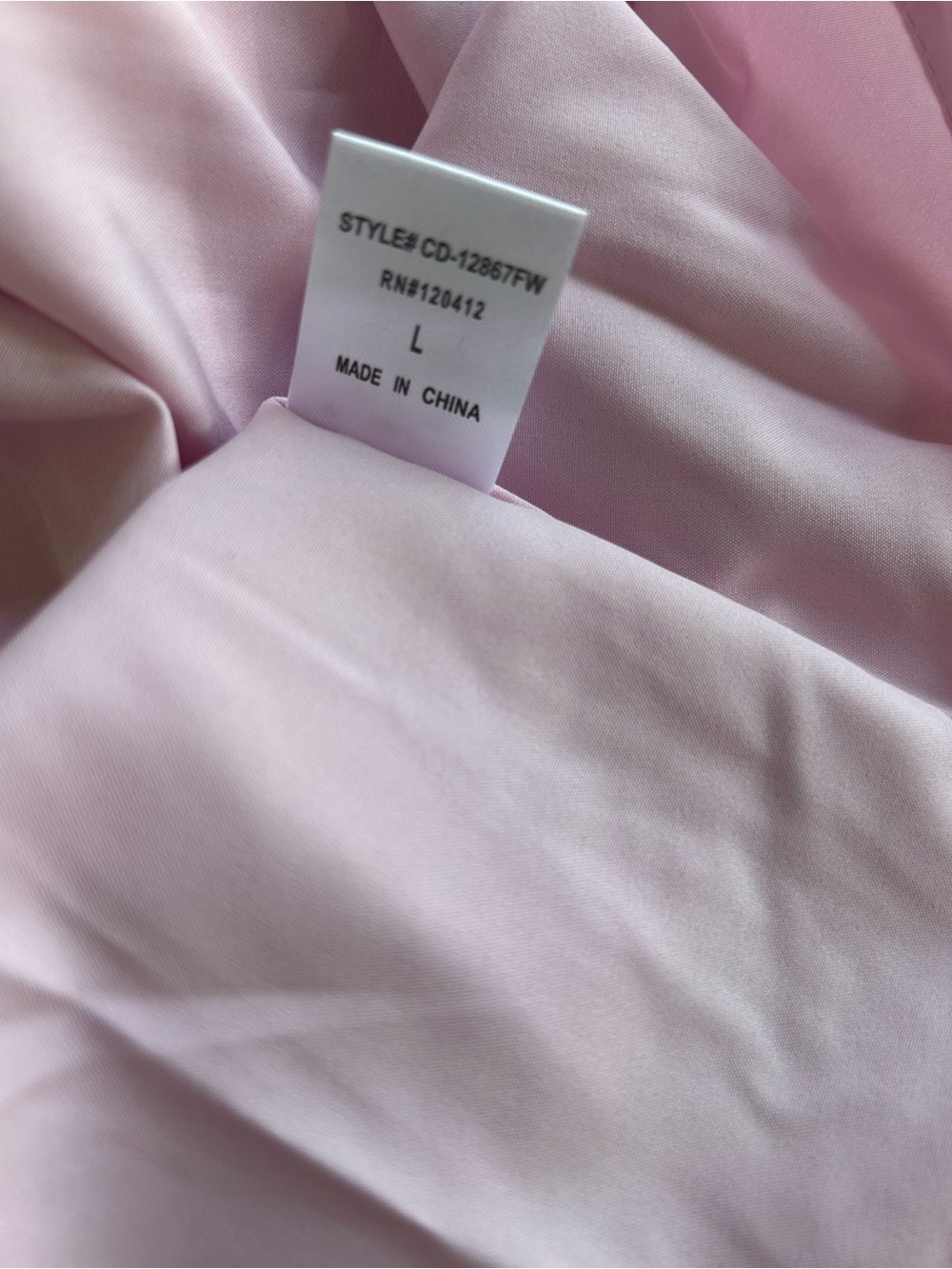 Grey Bandit Noey Dress Women’s Backless Light Pink Summer Dress Size Large NWT - Picture 13 of 14